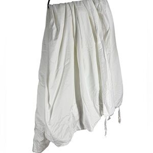 Brooklinen cotton Full Queen solid white duvet cover